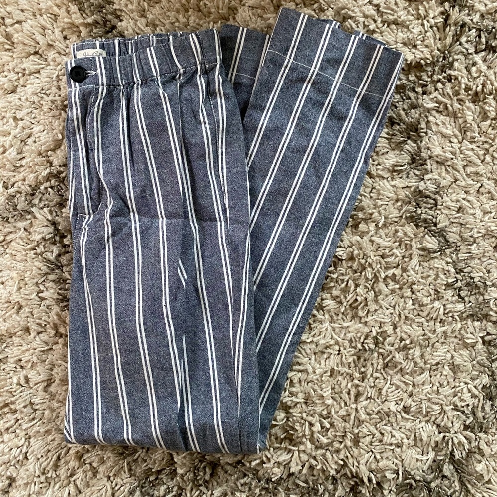 Brandy Melville striped pants